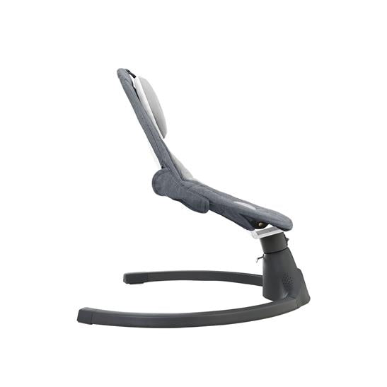 Kikkaboo Codie 2-in-1 Electrical Side-To-Side Baby Swing Dark Grey Age-Newborn upto 6 Months (Holds upto 9 Kg)