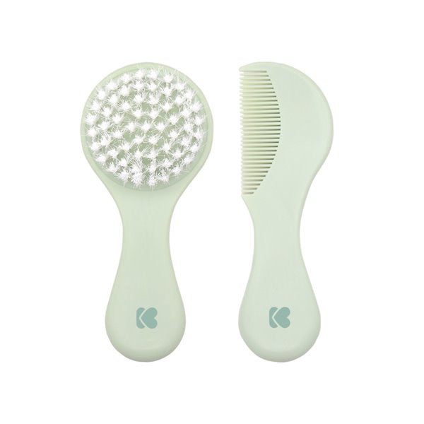 Kikkaboo Comb And Brush Savanna Mint Age- Newborn & Above