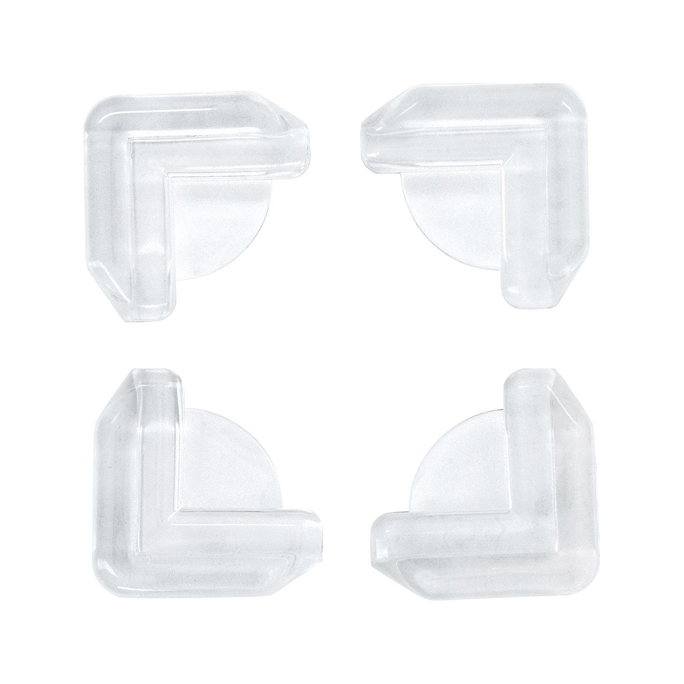 Kikkaboo Corner Guards L-Shape 4Pcs Age- 6 Months & Above