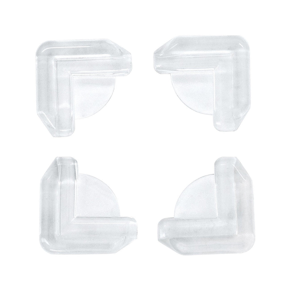 Kikkaboo Corner Guards L-Shape 4Pcs Age- 6 Months & Above