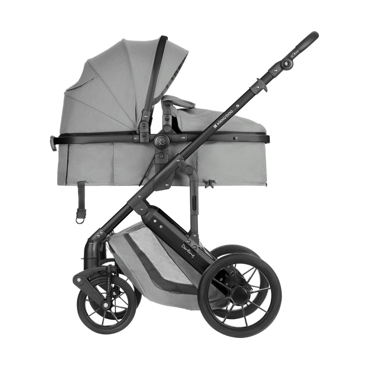 Kikkaboo Darling 3-In-1 Travel System Stroller with Transferable