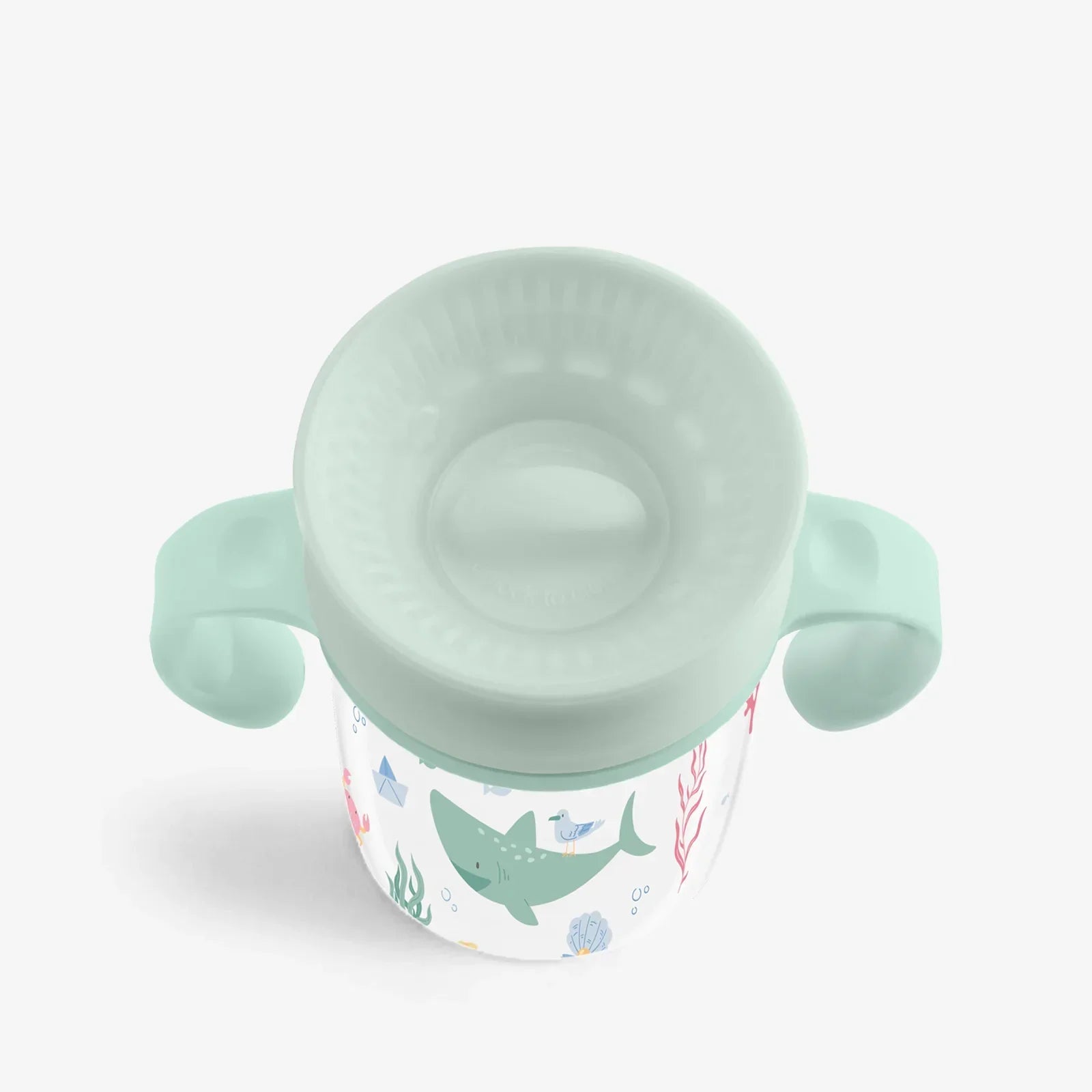 Kikkaboo Deep Sea 360° Drinking Sipper Cup 300ml Mint Age- 12 Months & Above