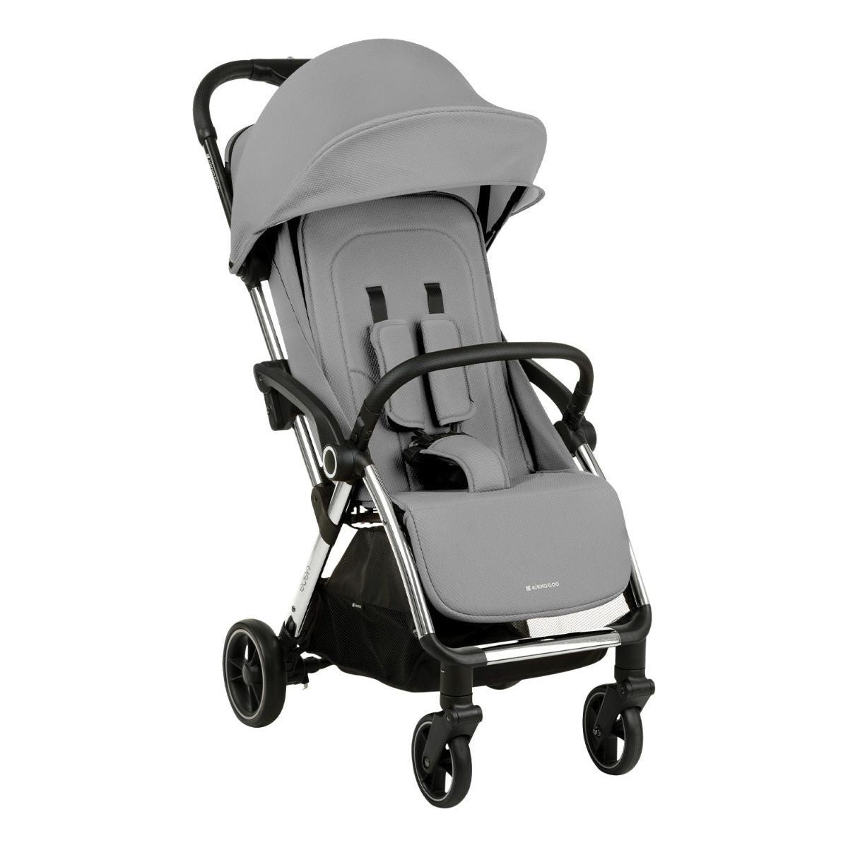 Kikkaboo Eden Autofolding Pushchair Grey Age-6 Months & Above (Holds upto 22 Kg)