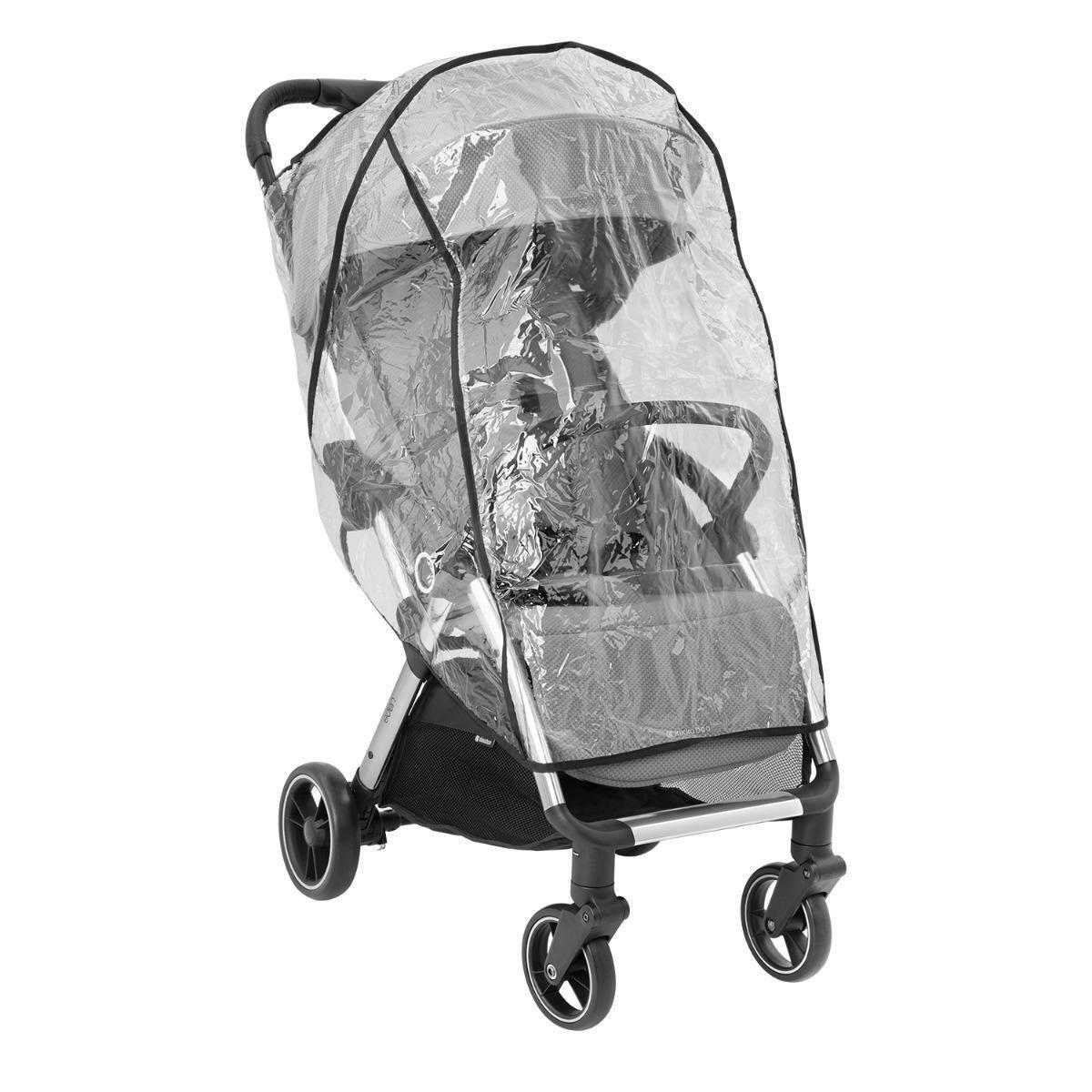 Kikkaboo Eden Autofolding Pushchair Grey Age-6 Months & Above (Holds upto 22 Kg)
