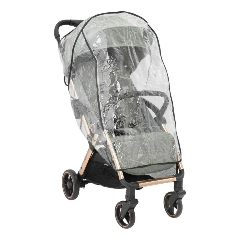Kikkaboo Eden Autofolding Pushchair Stroller Army Green Age-Newborn & Above (Holds upto 22 Kg) 