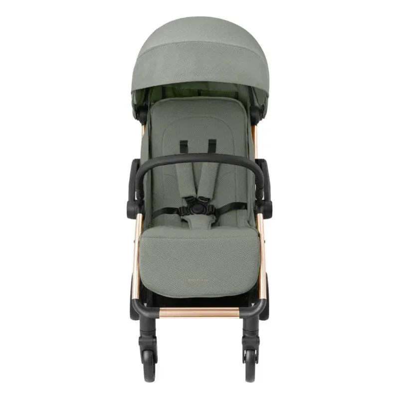 Kikkaboo Eden Autofolding Pushchair Stroller Army Green Age-Newborn & Above (Holds upto 22 Kg) 