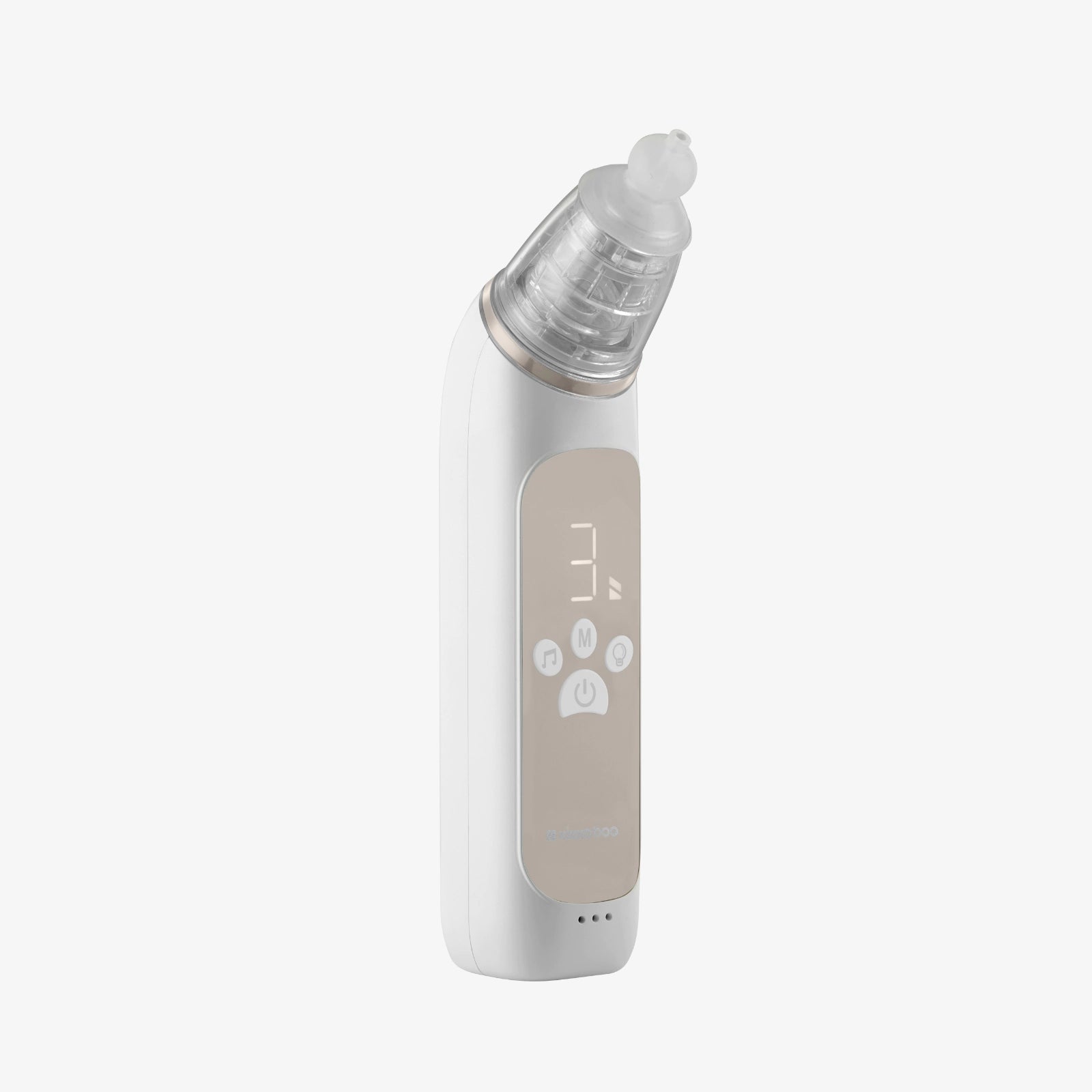 Kikkaboo Electric Nasal Aspirator Beige Age- Newborn & Above