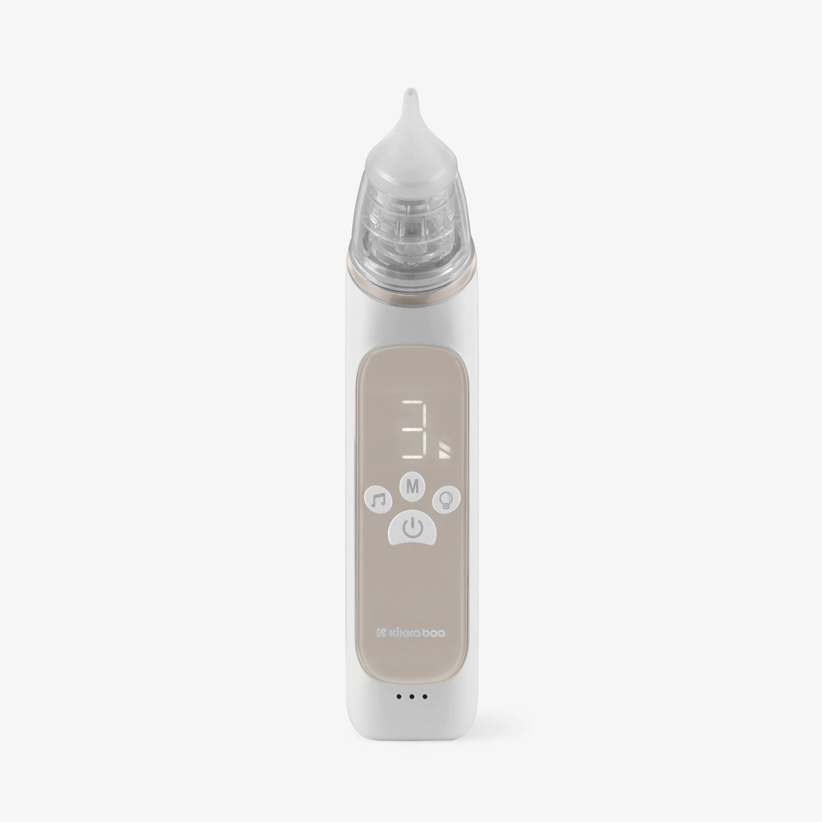 Kikkaboo Electric Nasal Aspirator Beige Age- Newborn & Above