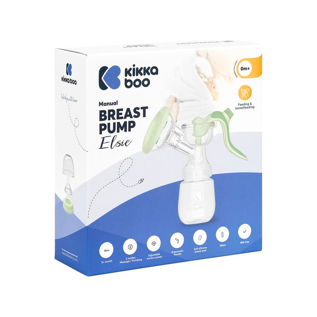 Kikkaboo Elsie Manual Breast Pump for Mumz