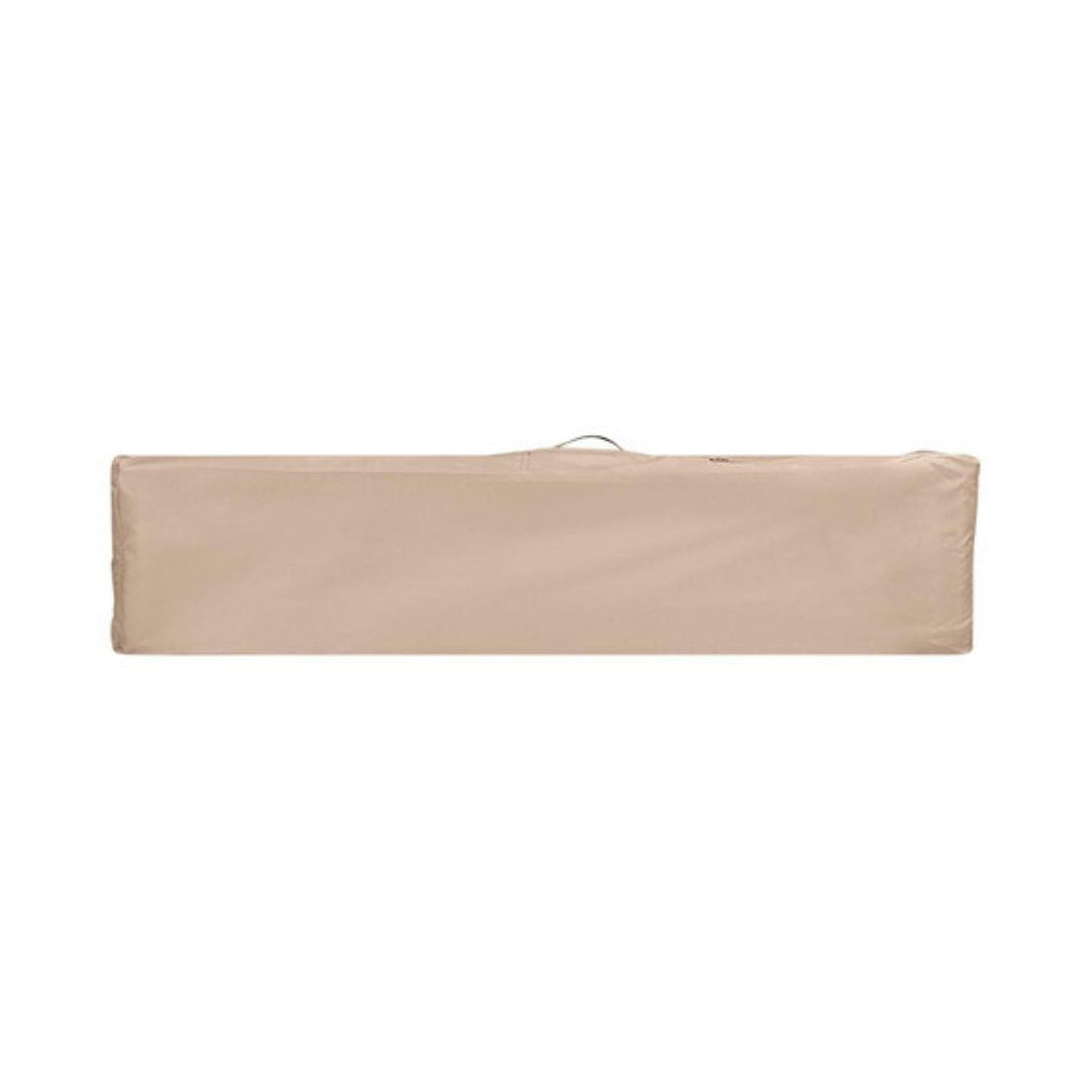 Kikkaboo Enjoy Playpen & Baby Travel Cot with Mattress Pad Beige Bear 2023 Age-Newborn to 36 Months (Holds upto 15 Kg)