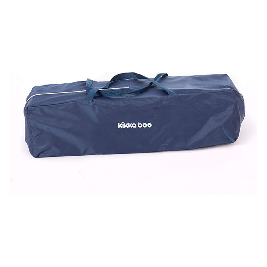 Kikkaboo Enjoy Playpen & Baby Travel Cot with Mattress Pad Mint Dino Age-Newborn to 36 Months (Holds upto 15 Kg)