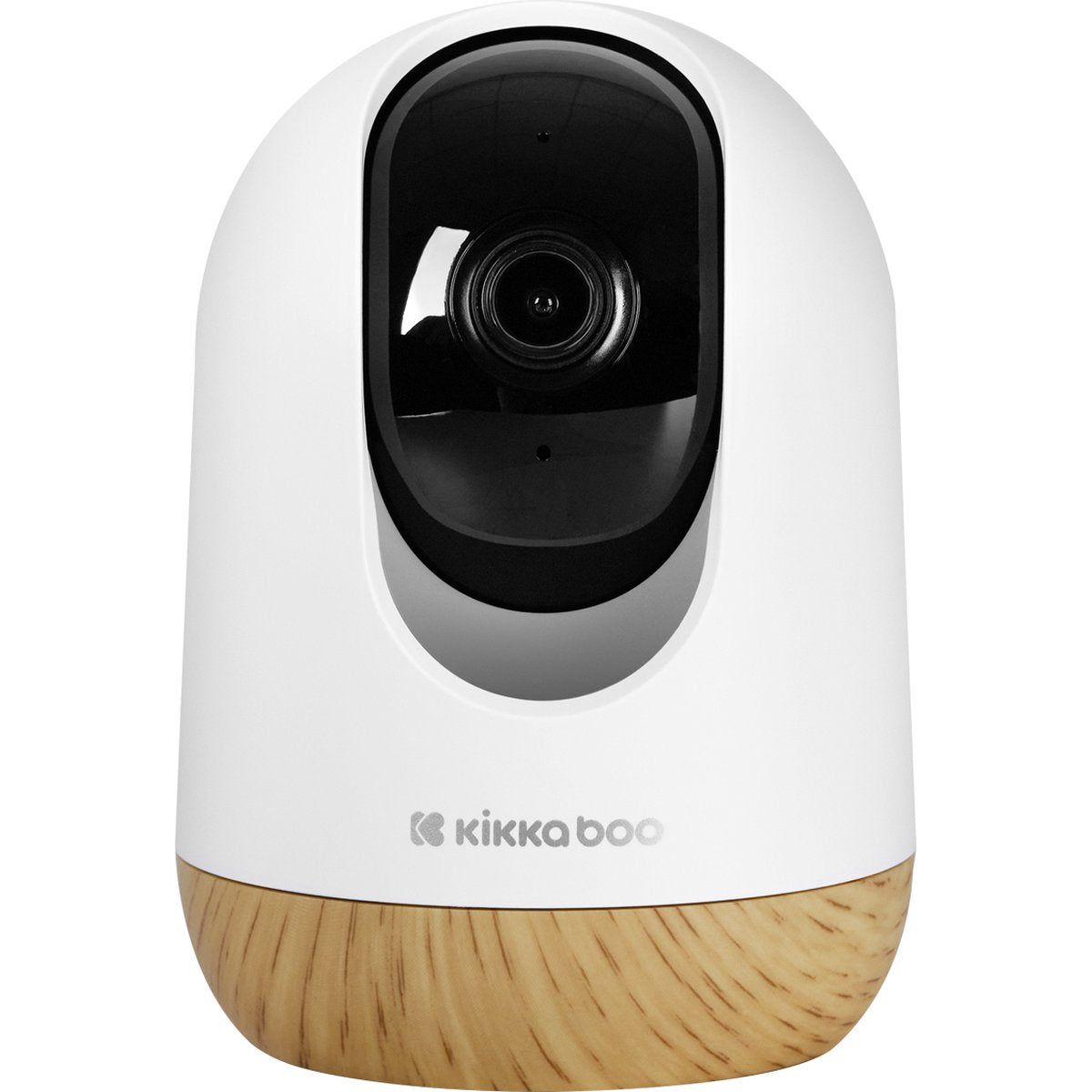 Kikkaboo Ethan Wi-Fi Baby Video Camera/Monitor White Age- Newborn & Above