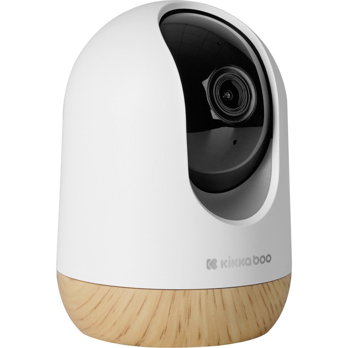 Kikkaboo Ethan Wi-Fi Baby Video Camera/Monitor White Age- Newborn & Above