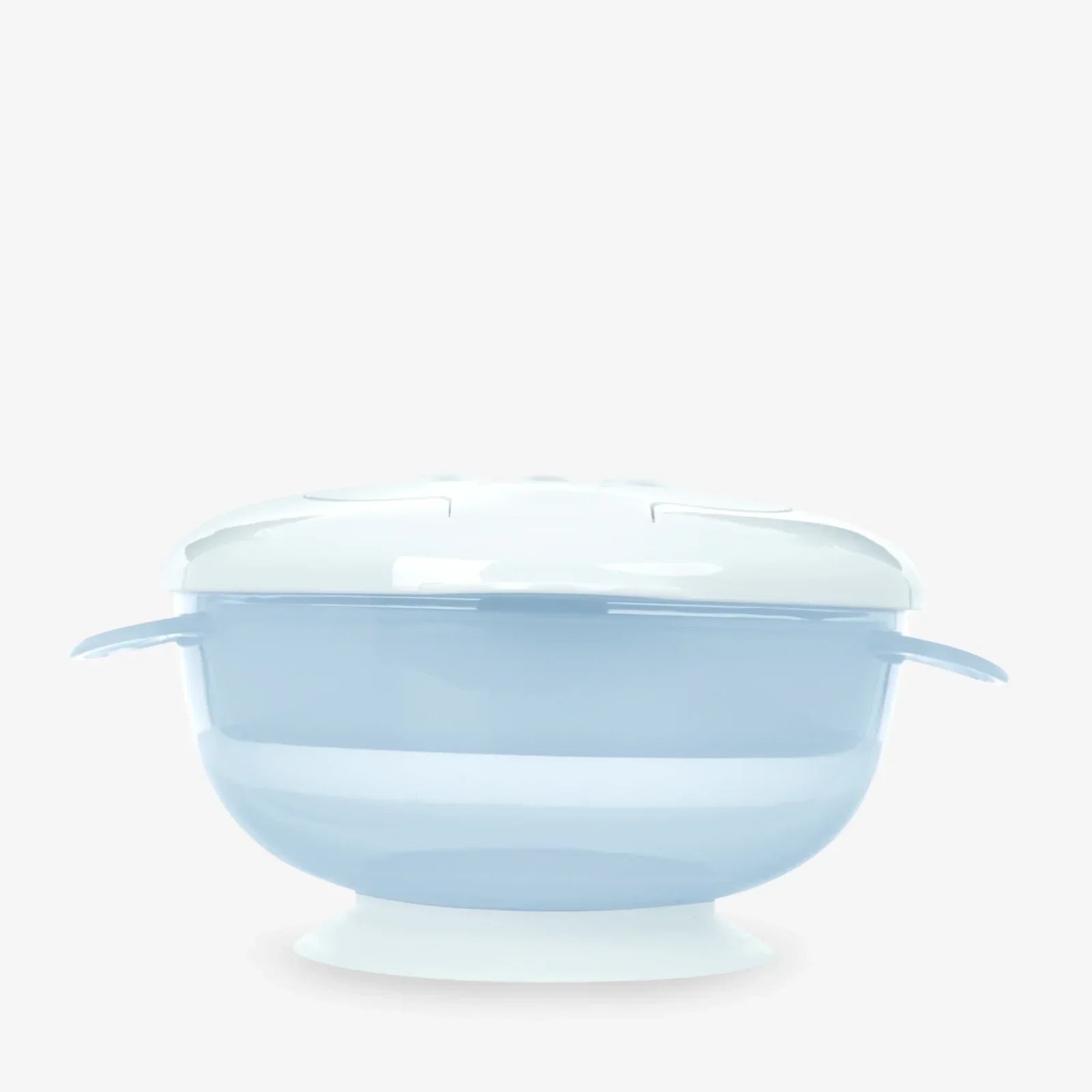 Kikkaboo Feed-me-up 4in1 Bowl with 500 ML Capacity  Blue Age- 6 Months & Above