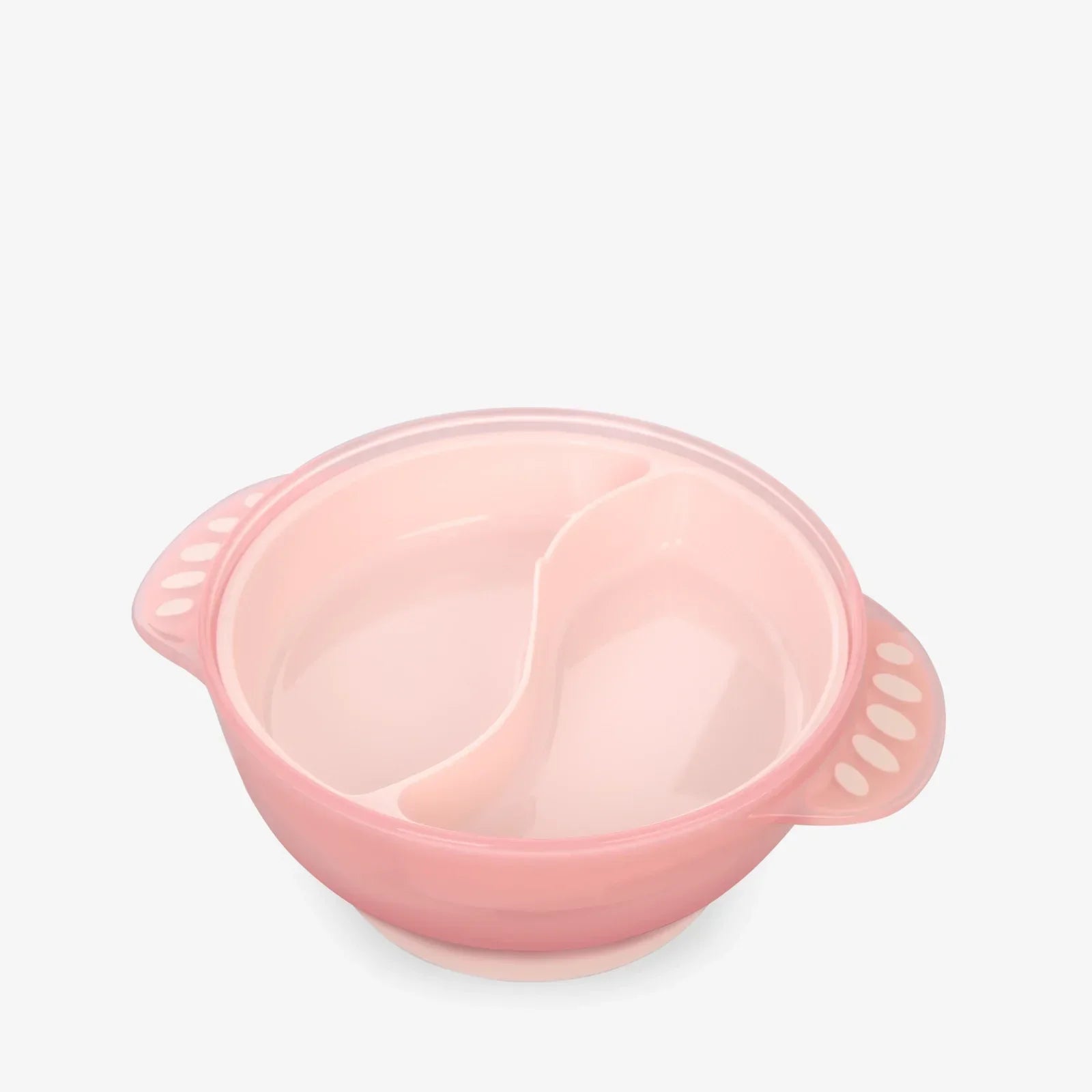 Kikkaboo Feed-me-up 4in1 Bowl with 500 ML Capacity Pink Age- 6 Months & Above