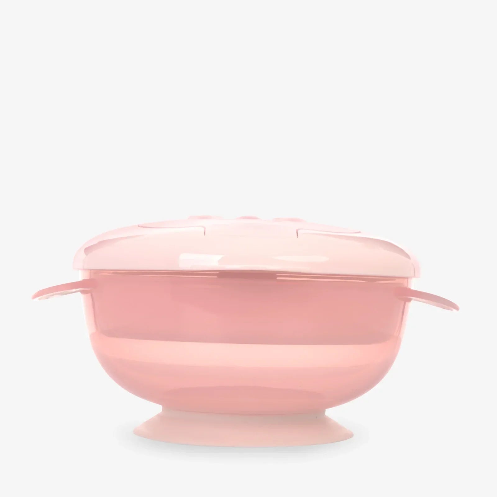 Kikkaboo Feed-me-up 4in1 Bowl with 500 ML Capacity Pink Age- 6 Months & Above
