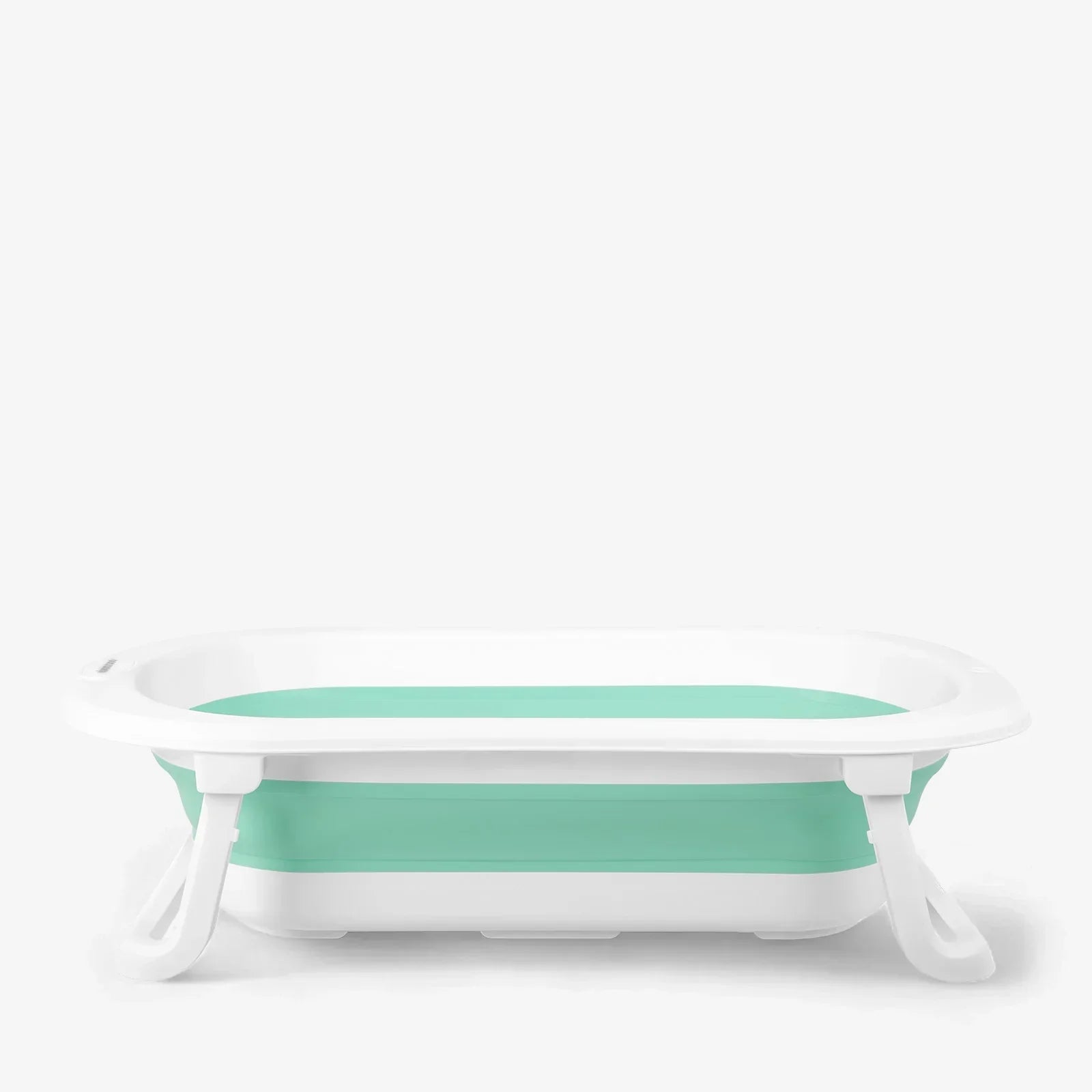 Kikkaboo Fiji Baby Foldable Bathtub 80cm Mint Green Age- Newborn to 36 Months