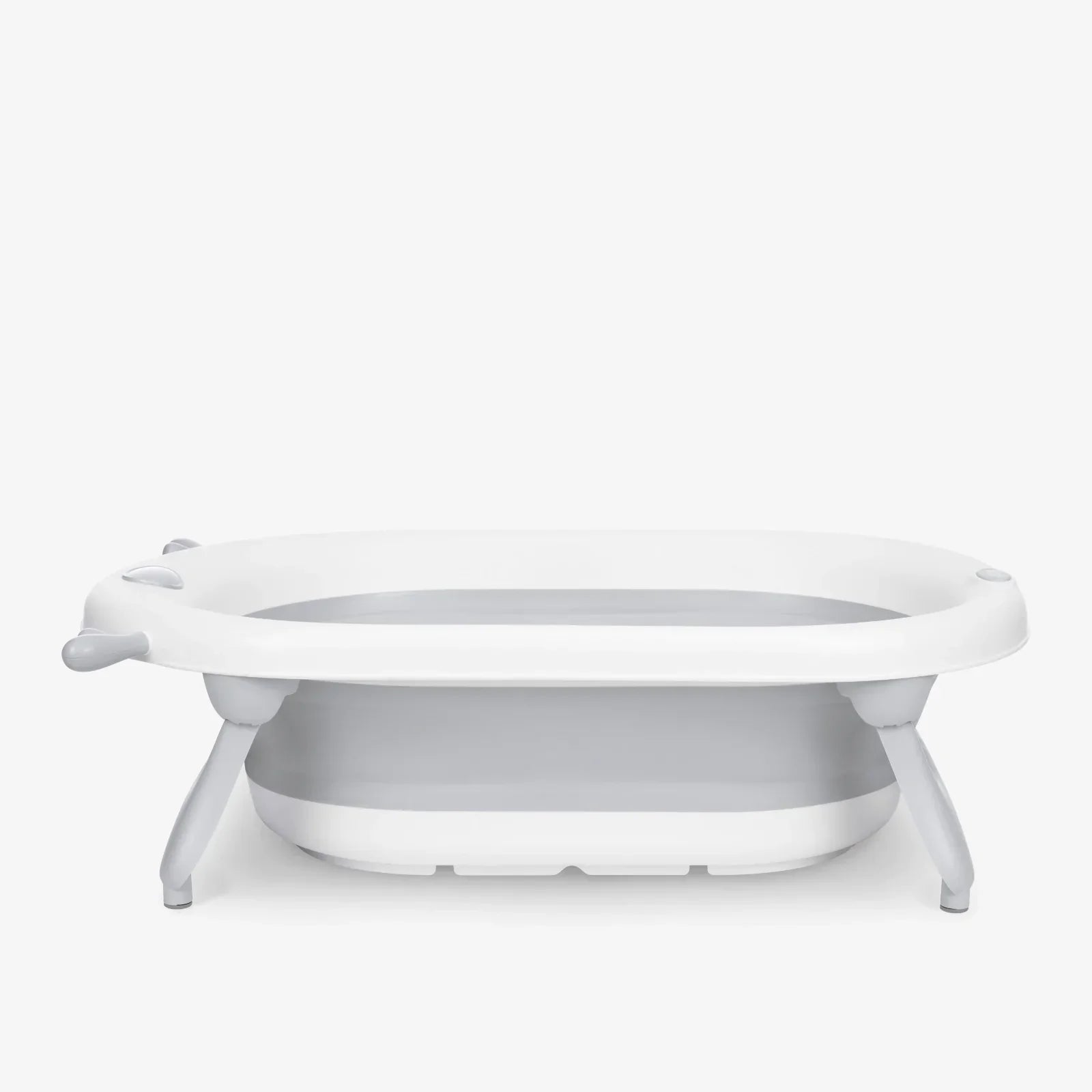 Kikkaboo Foldy Foldable Bathtub Grey Age- 12 Months & Above