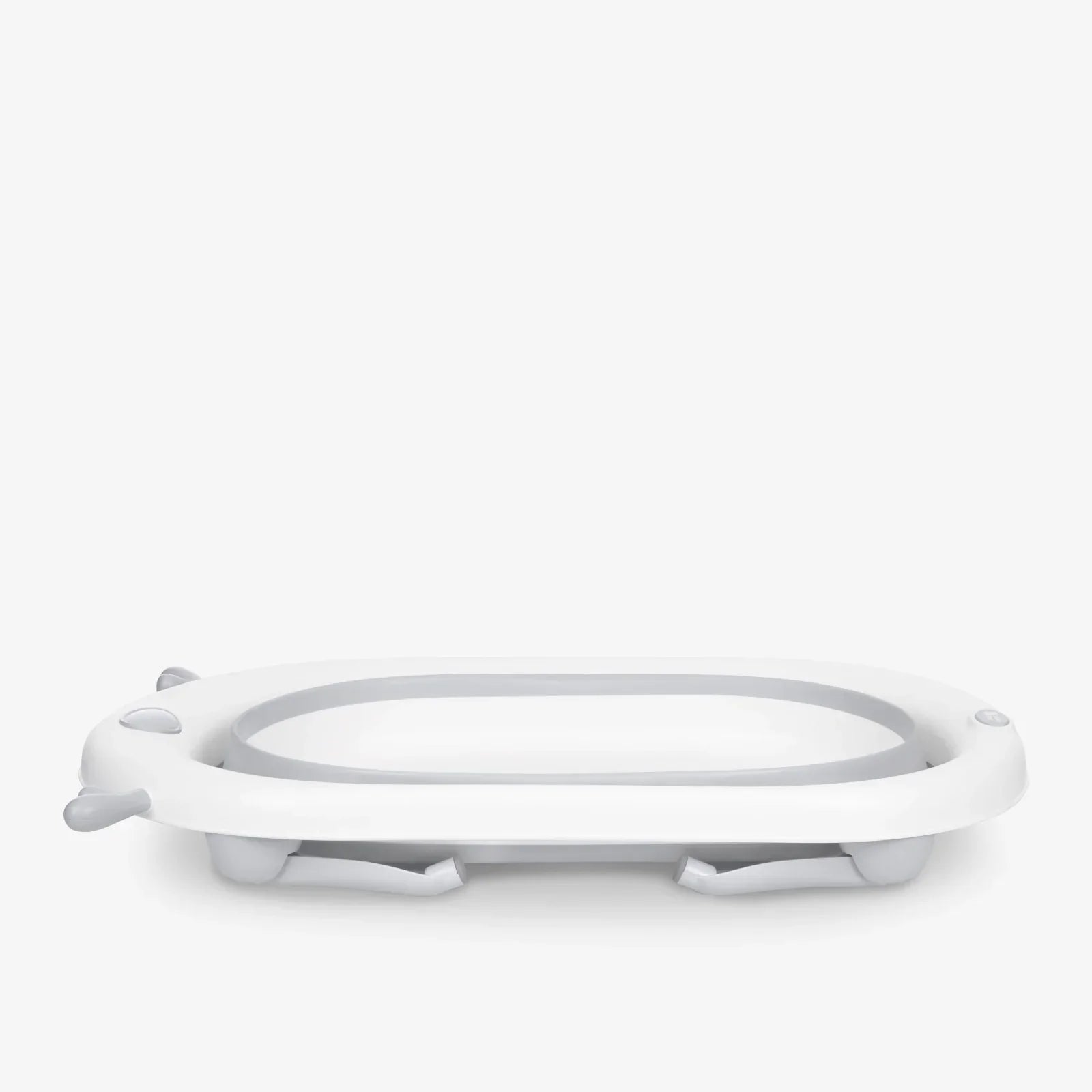 Kikkaboo Foldy Foldable Bathtub Grey Age- 12 Months & Above