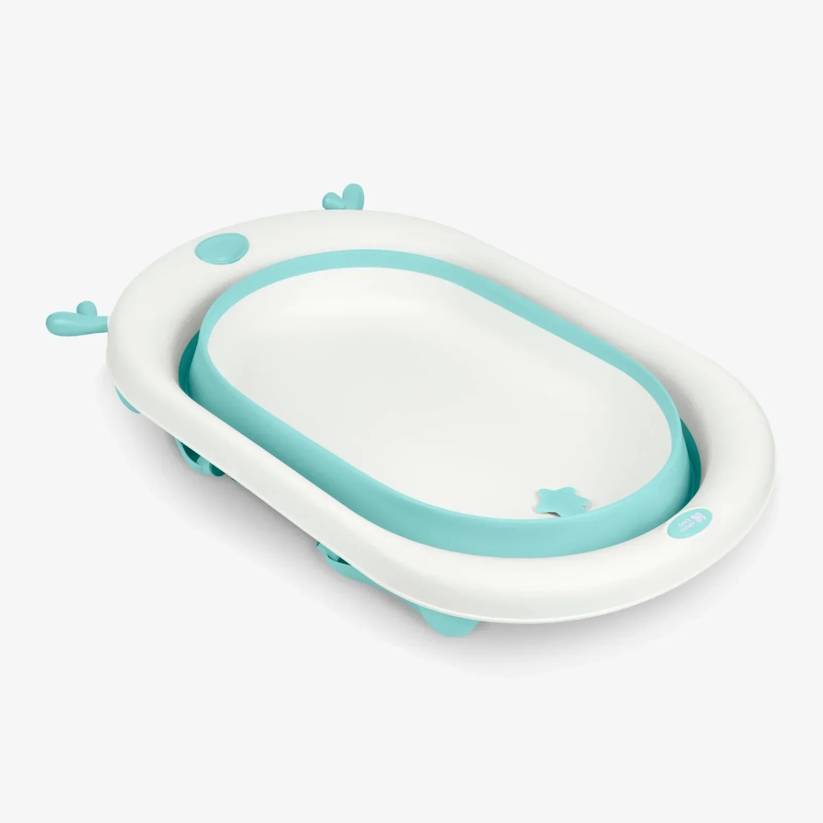 Kikkaboo Foldy Foldable Bathtub Mint Age- 12 Months & Above