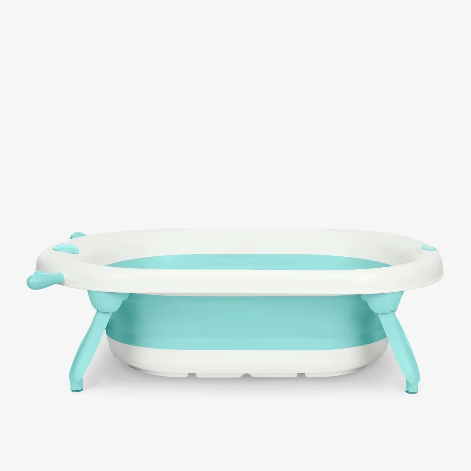 Kikkaboo Foldy Foldable Bathtub Mint Age- 12 Months & Above