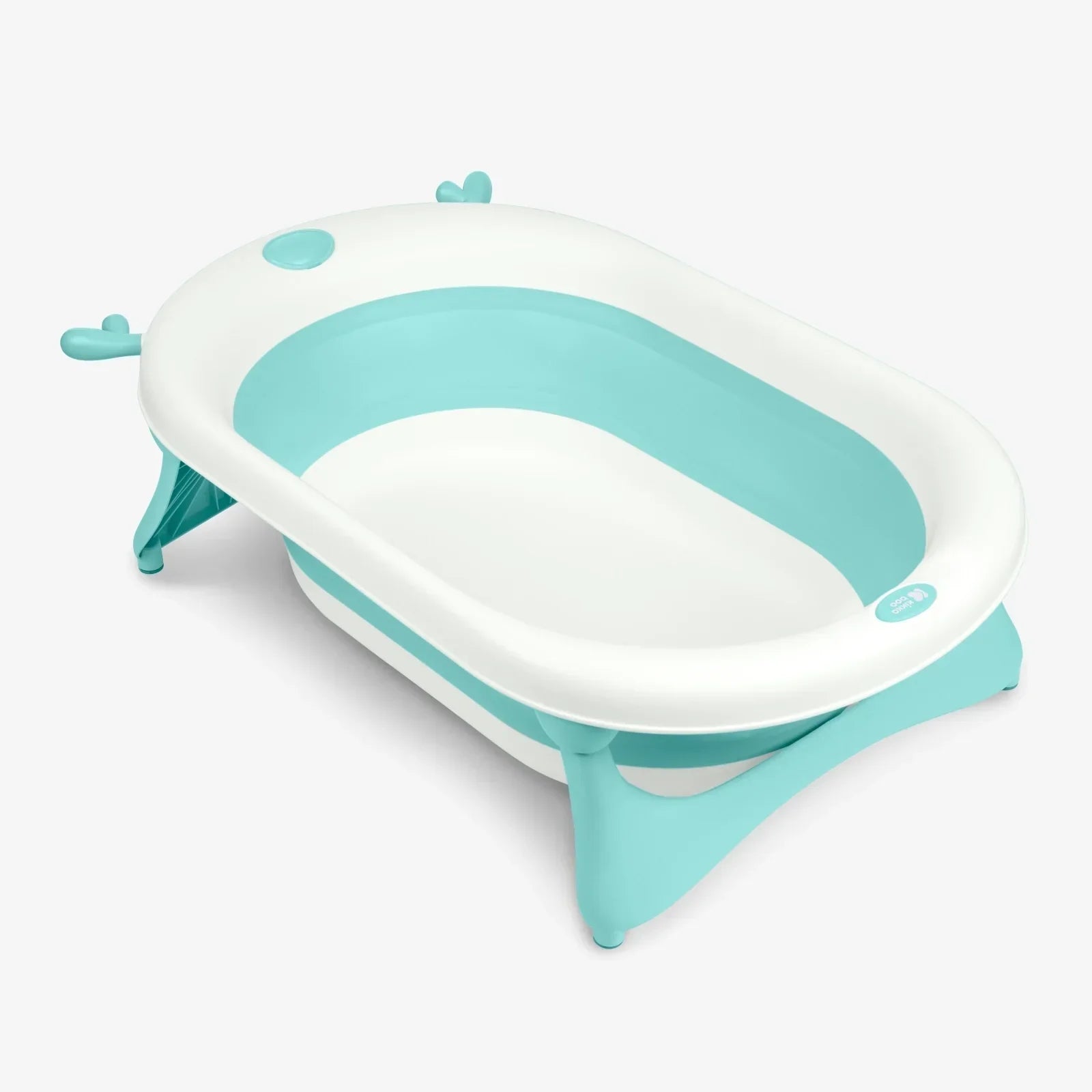 Kikkaboo Foldy Foldable Bathtub Mint Age- 12 Months & Above