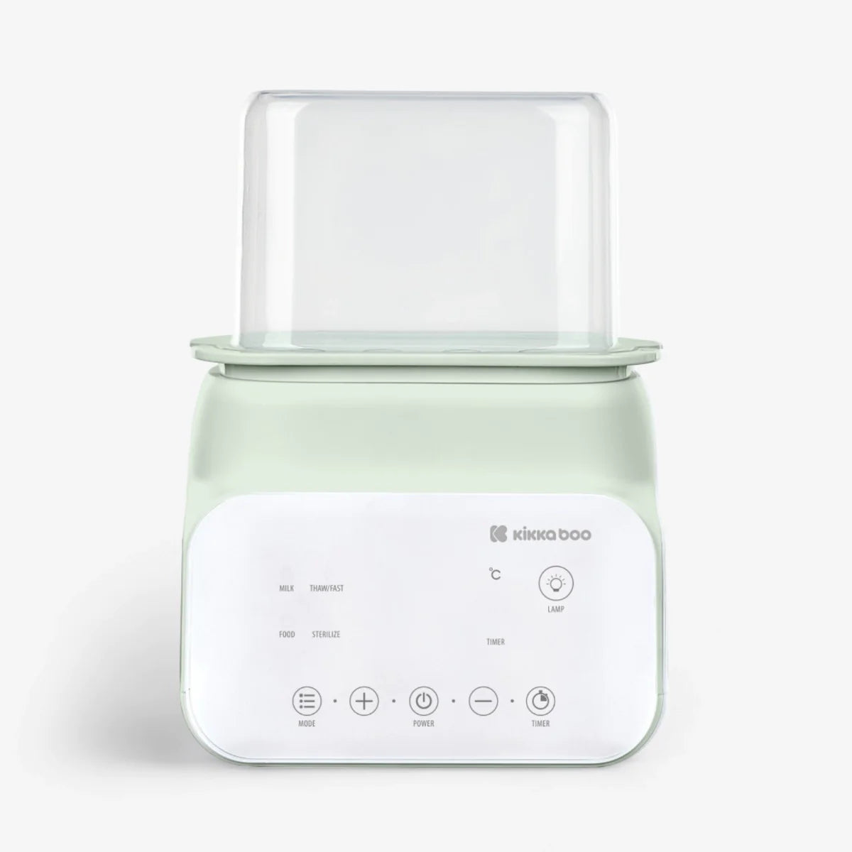 Kikkaboo Handy 4-In-1 Double Bottle Warmer Mint Age- Newborn & Above