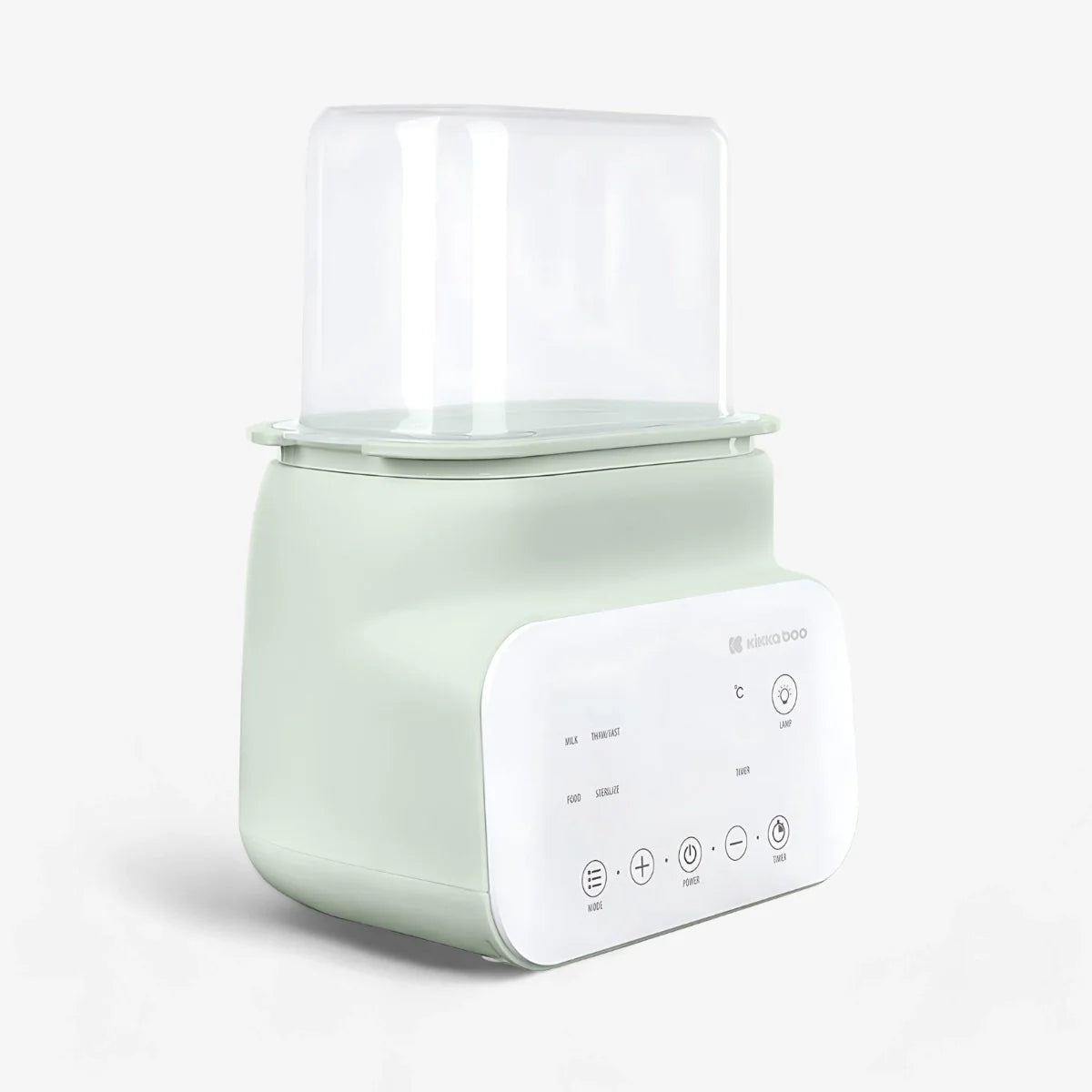 Kikkaboo Handy 4-In-1 Double Bottle Warmer Mint Age- Newborn & Above