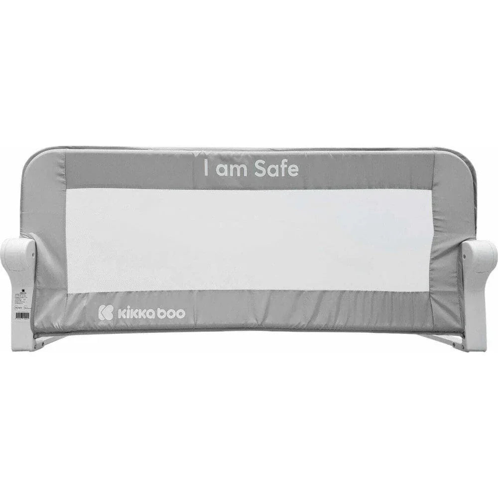 Kikkaboo I am Safe Protective Bed Rail Gray 150cm Grey Age-18 Months to 5 Years