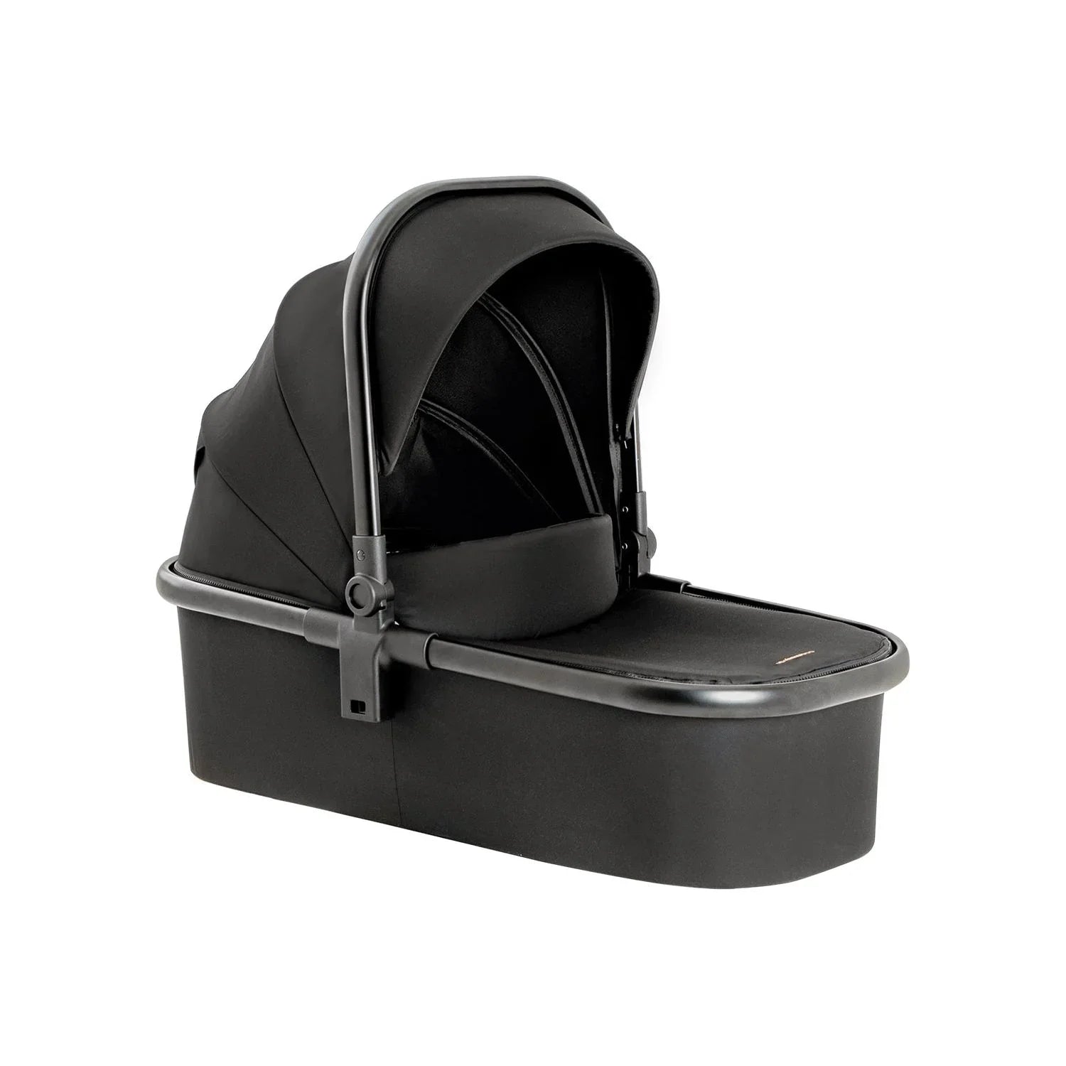 Kikkaboo Kara 2-In-1 Travel System Stroller with Carrycot 2024 Black Age-Newborn & Above (Holds upto 22 Kg)