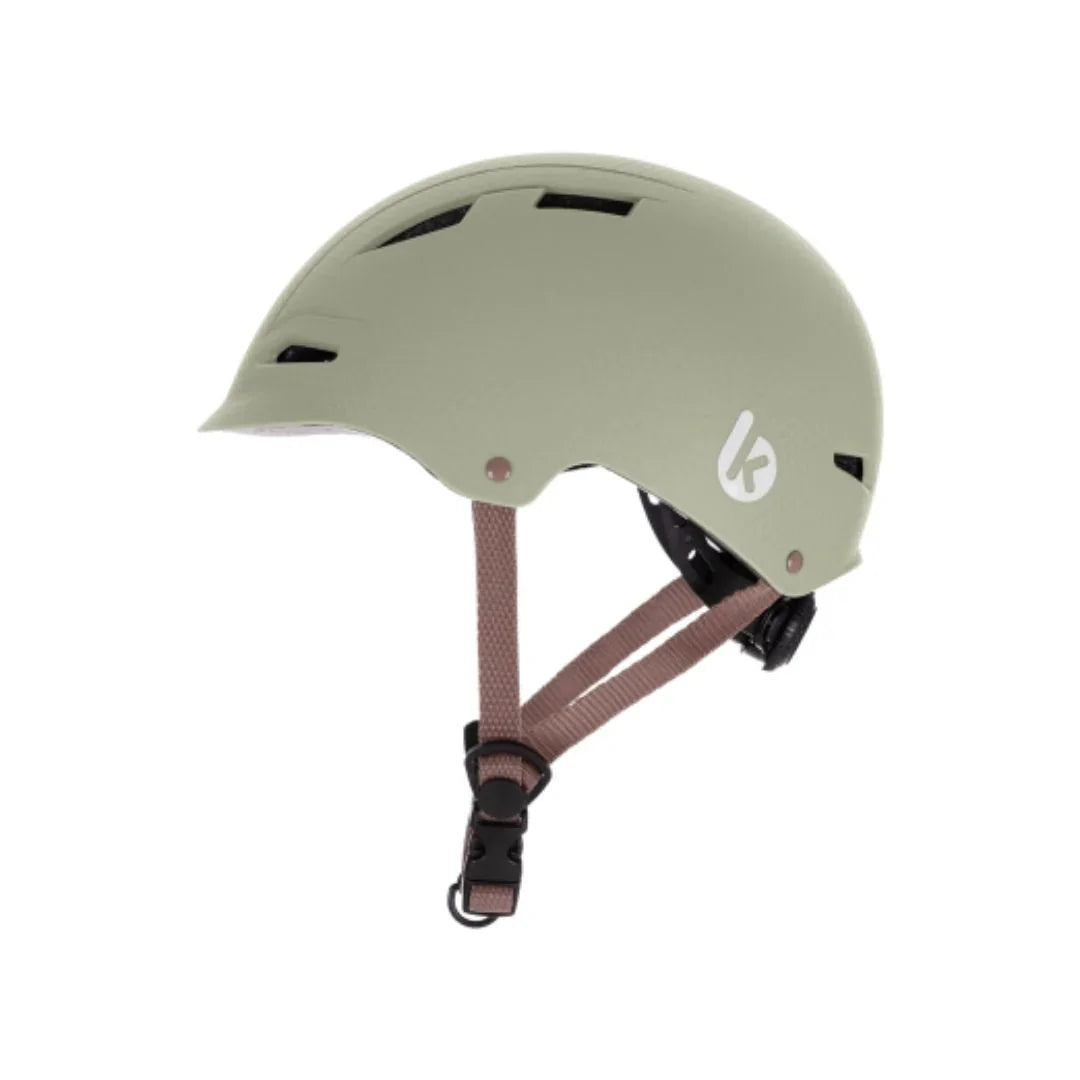 Kikkaboo Kids Helmet with Adjustable Size (46 to 56 cm) Army Green Age- 2 Years to 12 Years