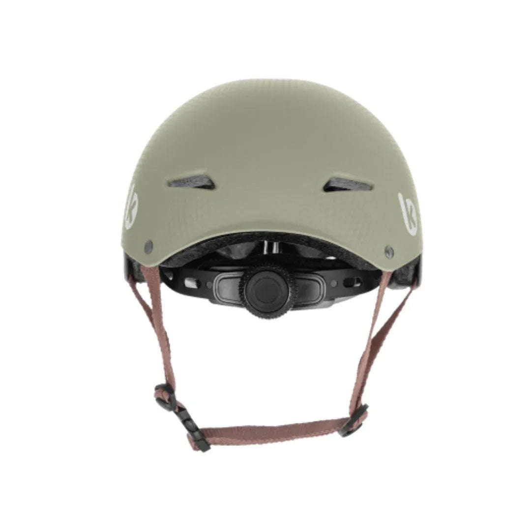 Kikkaboo Kids Helmet with Adjustable Size (46 to 56 cm) Army Green Age- 2 Years to 12 Years