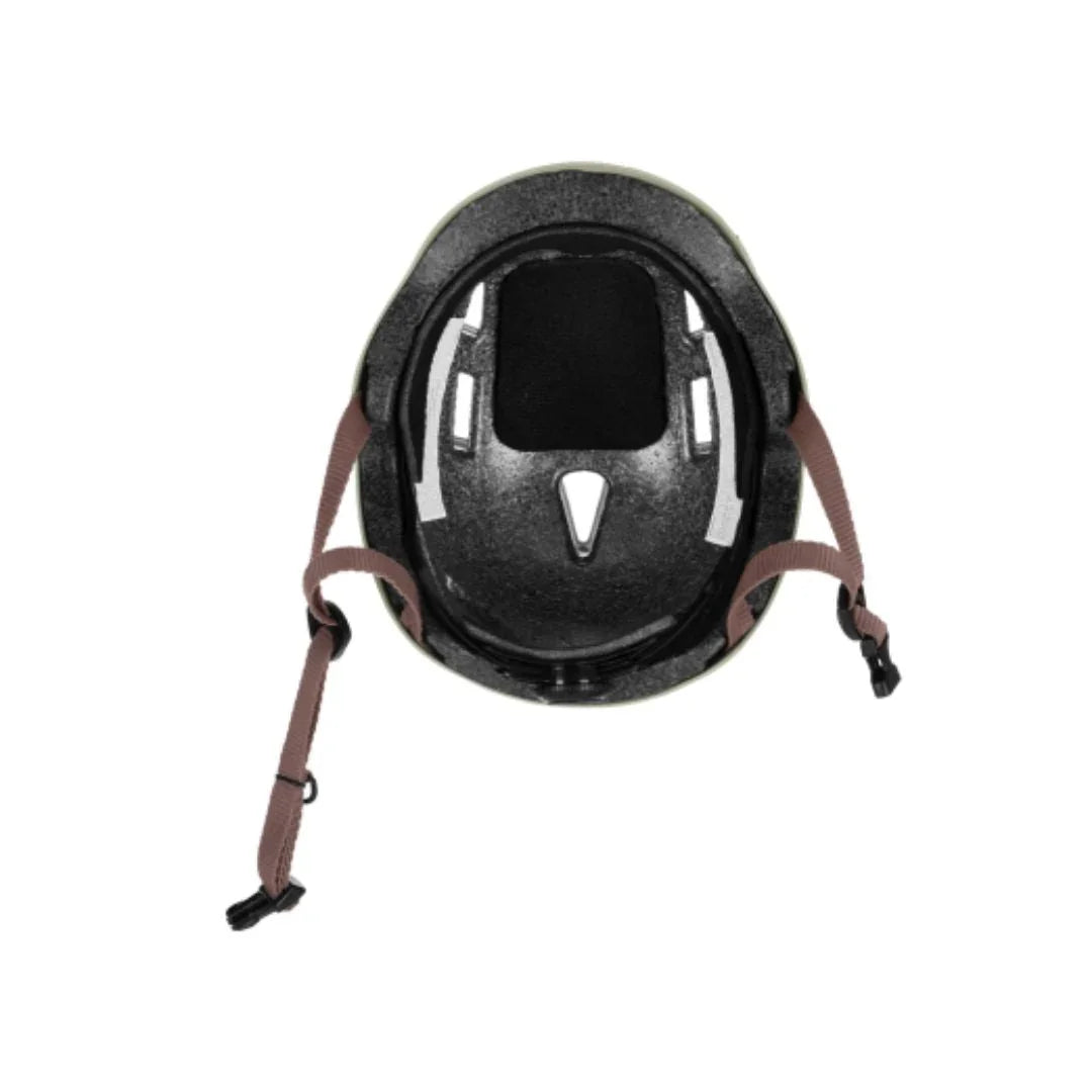 Kikkaboo Kids Helmet with Adjustable Size (46 to 56 cm) Army Green Age- 2 Years to 12 Years