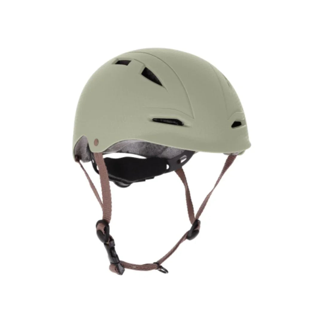 Kikkaboo Kids Helmet with Adjustable Size (46 to 56 cm) Army Green Age- 2 Years to 12 Years