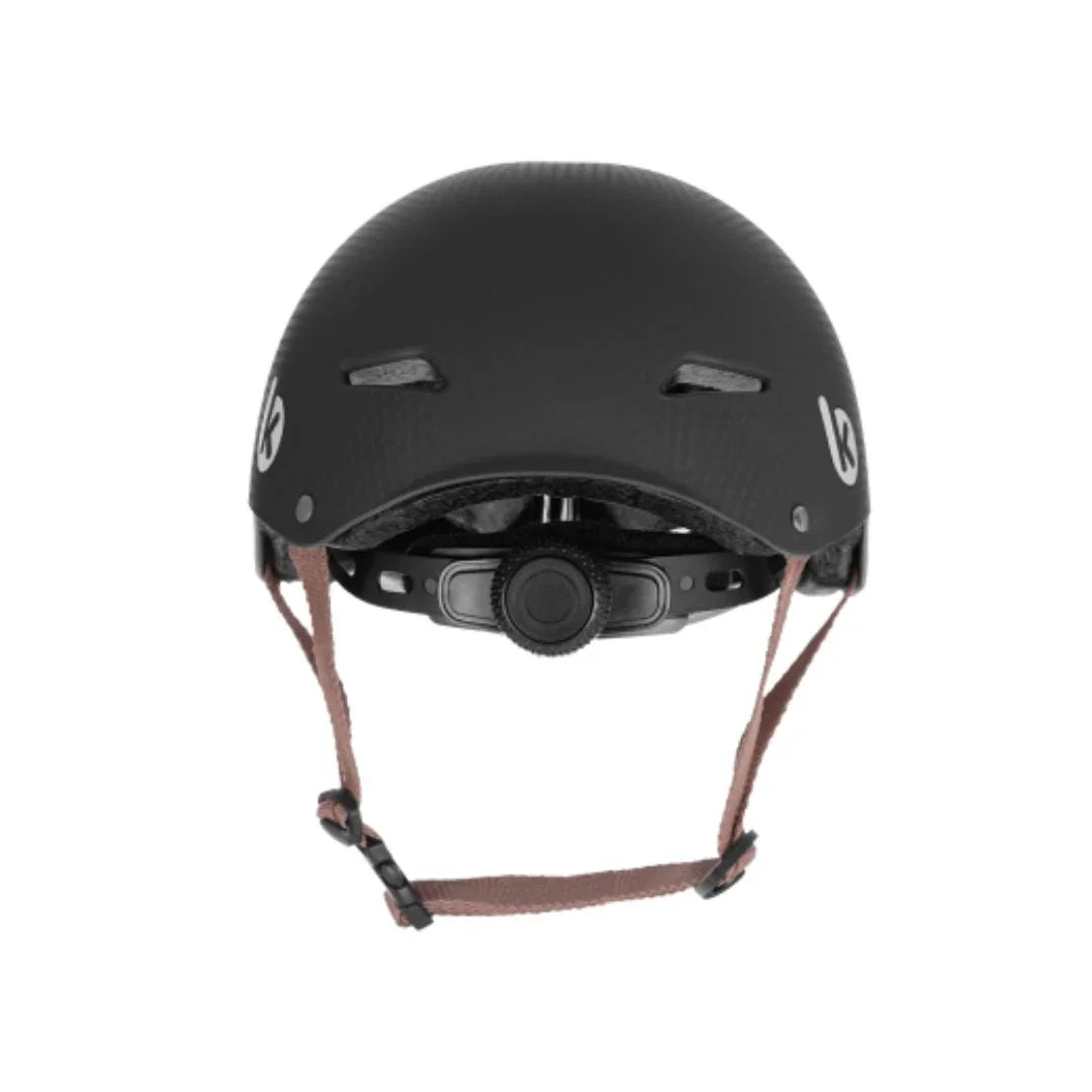 Kikkaboo Kids Helmet with Adjustable Size (46 to 56 cm) Black Age- 2 Years to 12 Years