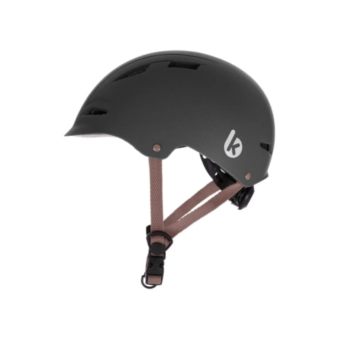 Kikkaboo Kids Helmet with Adjustable Size (46 to 56 cm) Black Age- 2 Years to 12 Years
