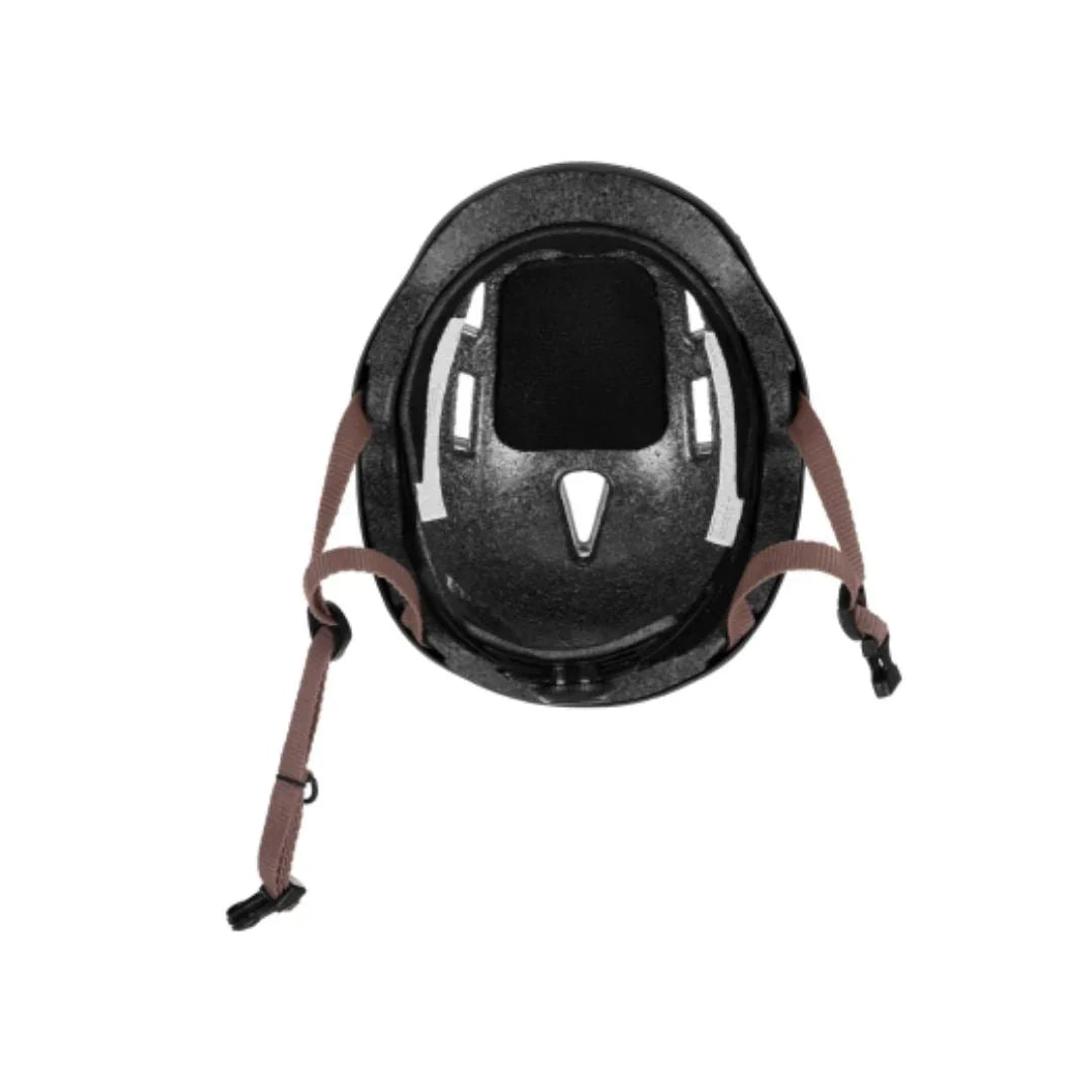 Kikkaboo Kids Helmet with Adjustable Size (46 to 56 cm) Black Age- 2 Years to 12 Years