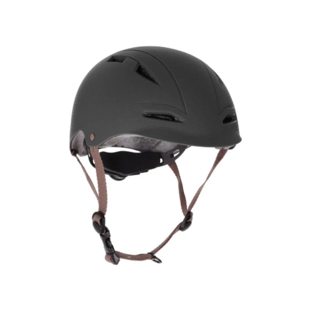 Kikkaboo Kids Helmet with Adjustable Size (46 to 56 cm) Black Age- 2 Years to 12 Years