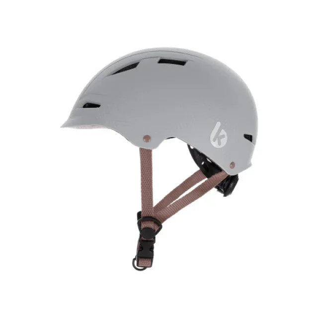 Kikkaboo Kids Helmet with Adjustable Size (46 to 56 cm) Grey Age- 2 Years to 12 Years