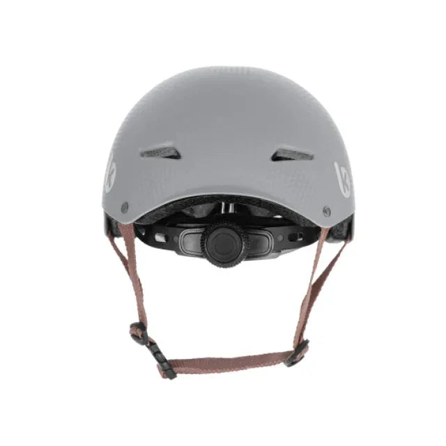 Kikkaboo Kids Helmet with Adjustable Size (46 to 56 cm) Grey Age- 2 Years to 12 Years