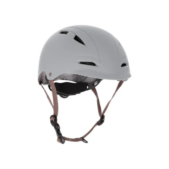 Kikkaboo Kids Helmet with Adjustable Size (46 to 56 cm) Grey Age- 2 Years to 12 Years