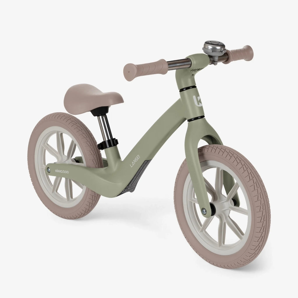 Kikkaboo Lanser Balance Bike Army Green Age- 2 Years to 6 Years
