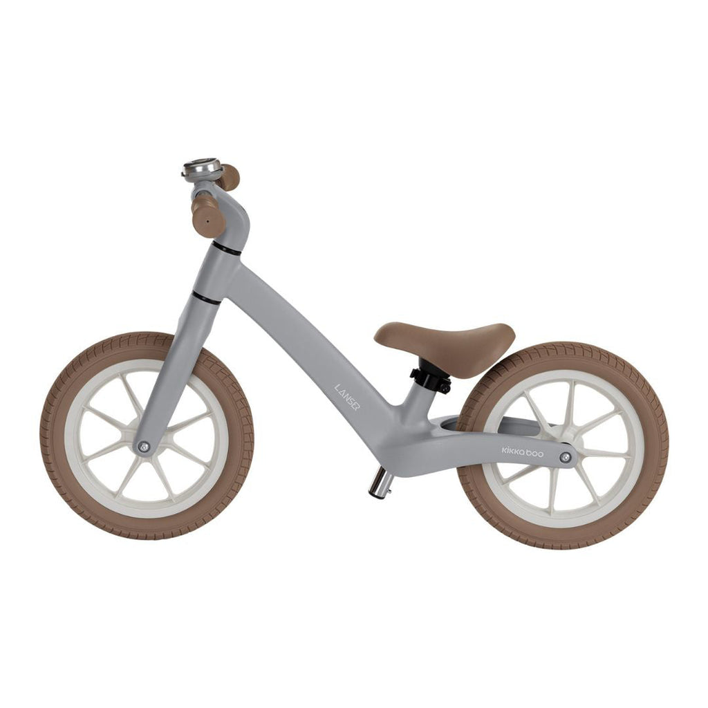 Kikkaboo Lanser Balance Bike Grey Age- 2 Years to 6 Years