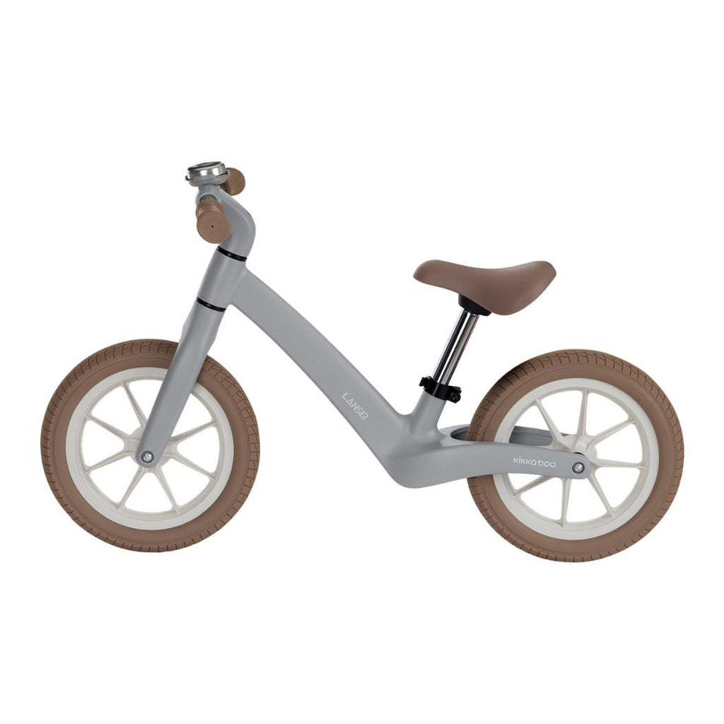Kikkaboo Lanser Balance Bike Grey Age- 2 Years to 6 Years