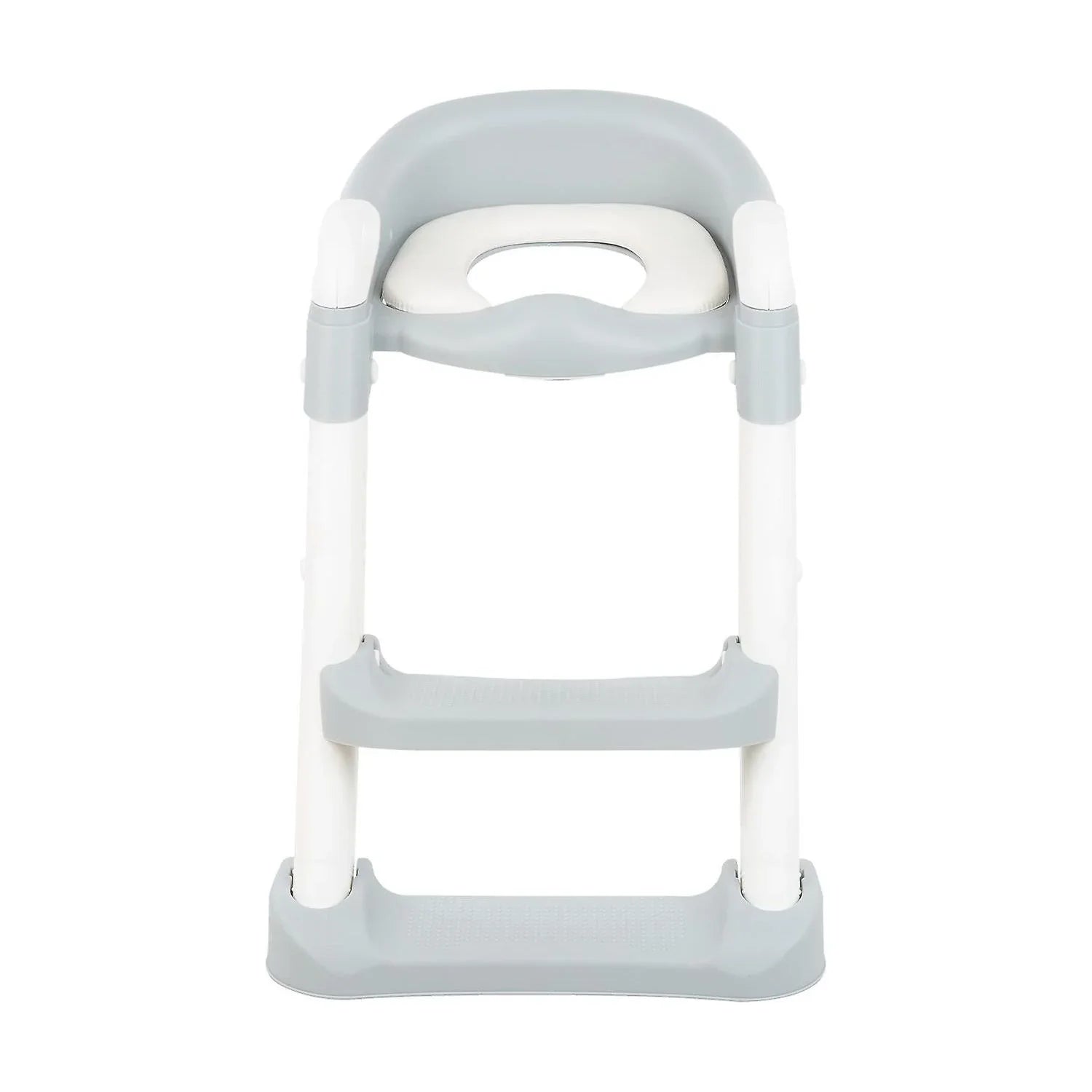 Kikkaboo Lea Kids Toilet Seat With Ladder Grey Age- 12 Months to 4 Years