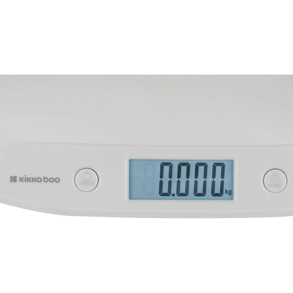 Kikkaboo Lyra LCD-Display Baby Weight Measuring Scale  Age- Newborn to 36 Months