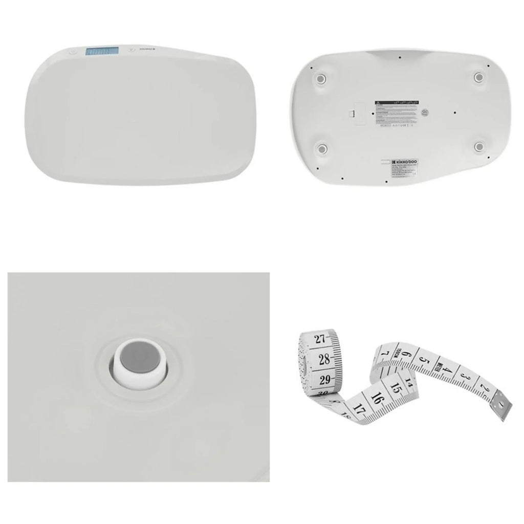 Kikkaboo Lyra LCD-Display Baby Weight Measuring Scale  Age- Newborn to 36 Months