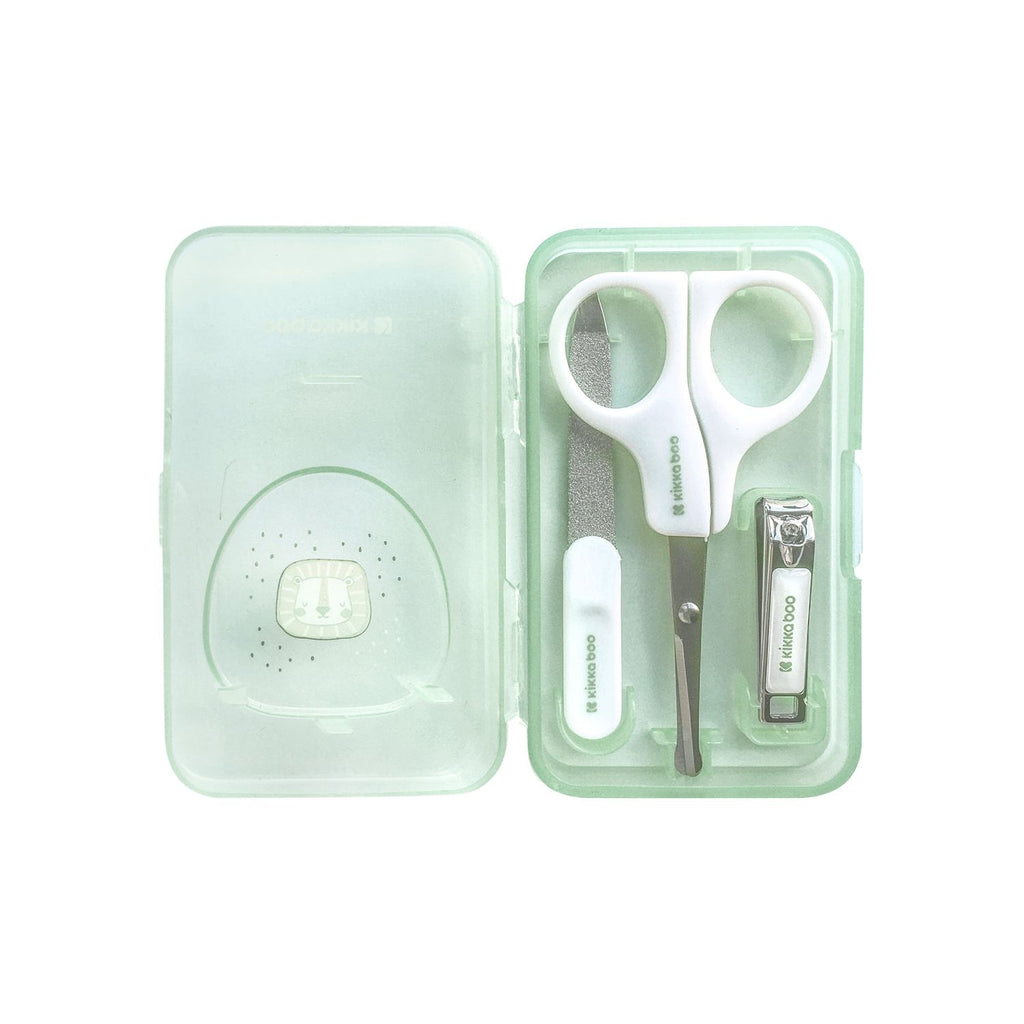 Kikkaboo Manicure Set Savanna Mint Age- Newborn & Above