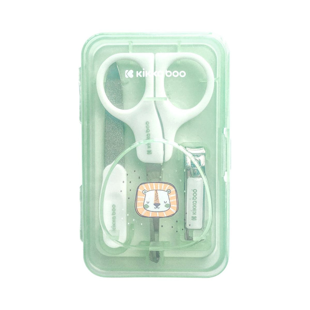 Kikkaboo Manicure Set Savanna Mint Age- Newborn & Above