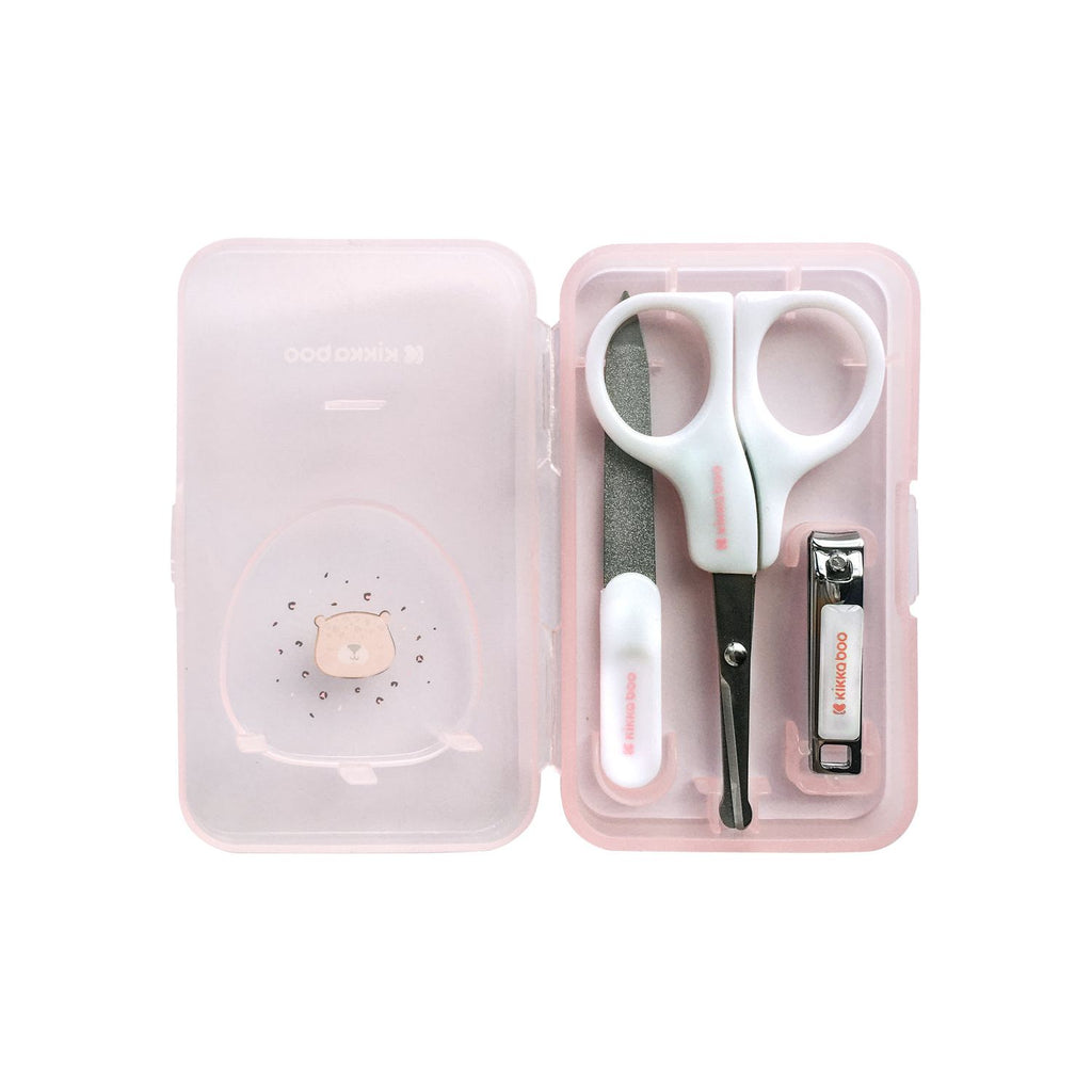 Kikkaboo Manicure Set Savanna Pink Age- Newborn & Above